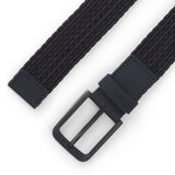 BOSS Golf Belt - Vern Woven Sz35 - Dark Navy SP26