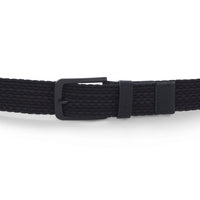 BOSS Golf Belt - Vern Woven Sz35 - Dark Navy SP26