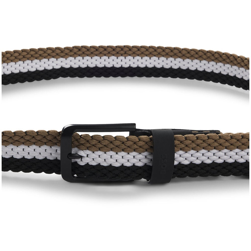 BOSS Golf Belt - Vern Woven Sz35 - Multi SU26