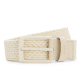BOSS Golf Belt - Vern Woven Sz35 - Open Beige SP26