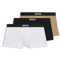 BOSS Golf Boxers - BOSS ONE Trunk - 3 Pack Core SP26