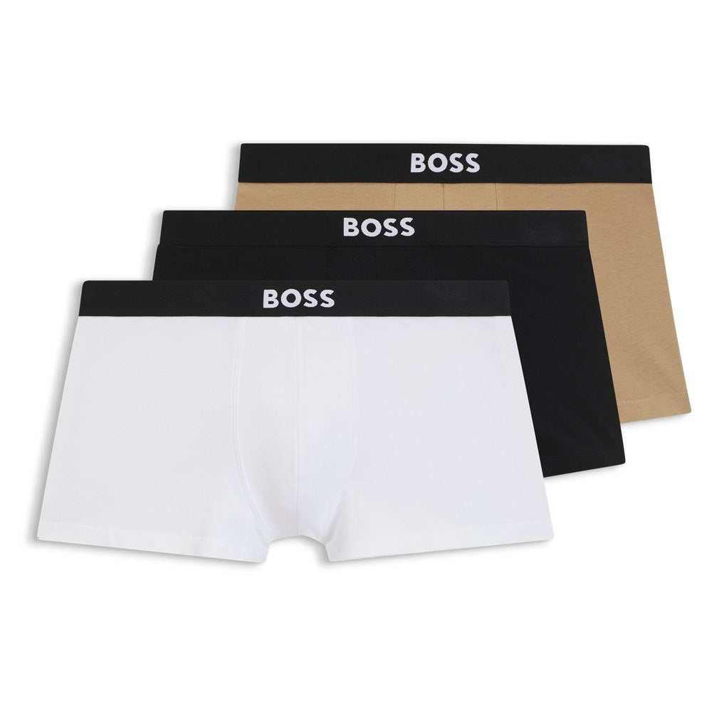 BOSS Golf Boxers - BOSS ONE Trunk - 3 Pack Core SP26