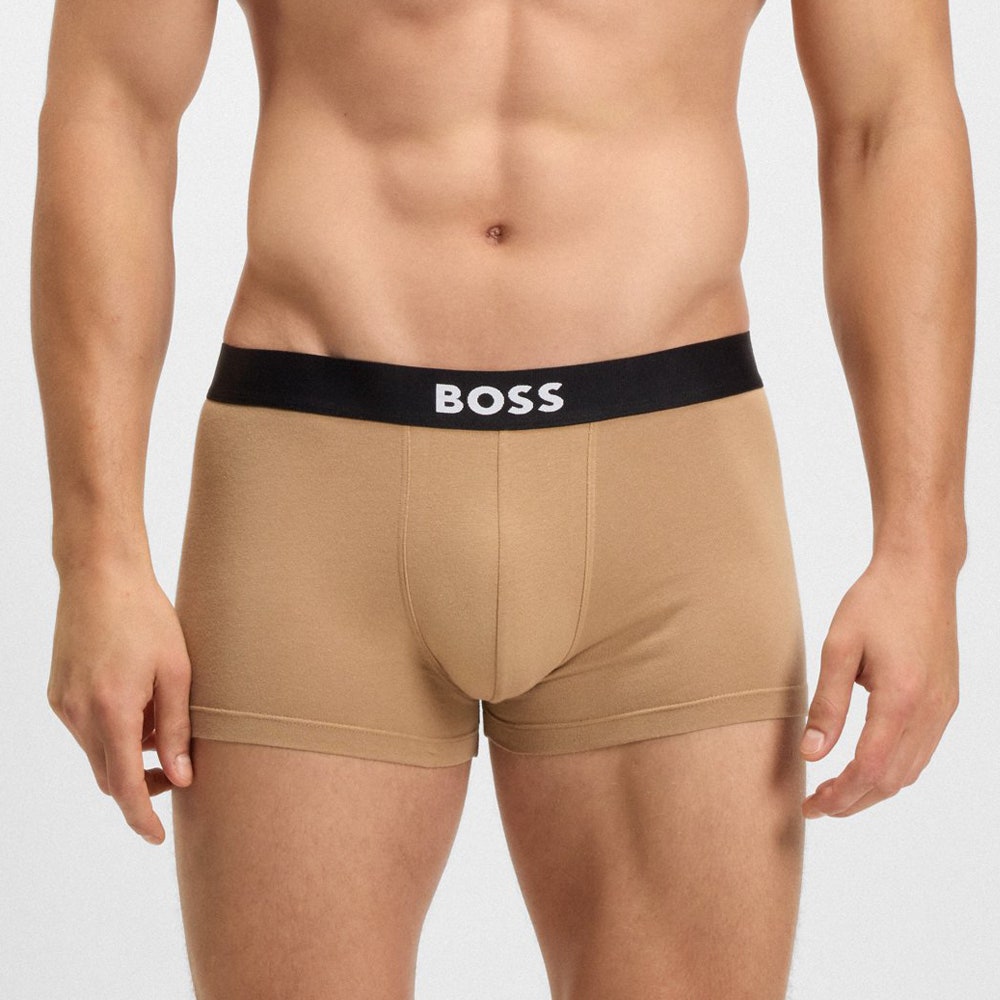 BOSS Golf Boxers - BOSS ONE Trunk - 3 Pack Core SP26