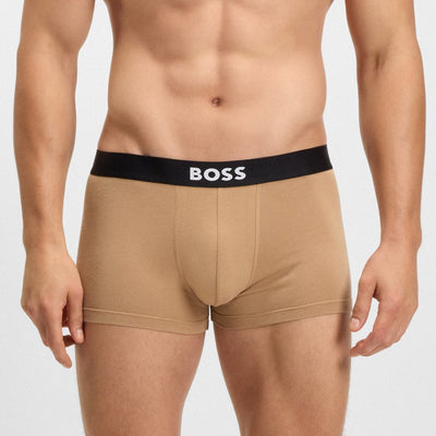BOSS Golf Boxers - BOSS ONE Trunk - 3 Pack Core SP26