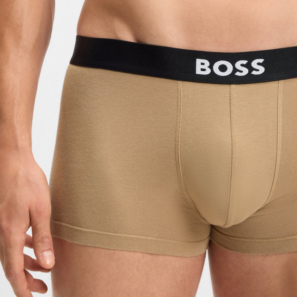 BOSS Golf Boxers - BOSS ONE Trunk - 3 Pack Core SP26