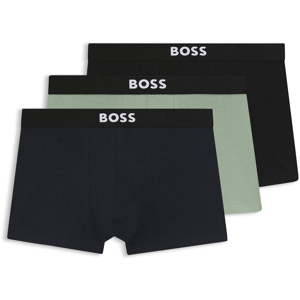 BOSS Golf Boxers - BOSS One Trunk - 3 Pack Multi SP26