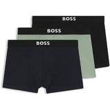 BOSS Golf Boxers - BOSS One Trunk - 3 Pack Multi SP26