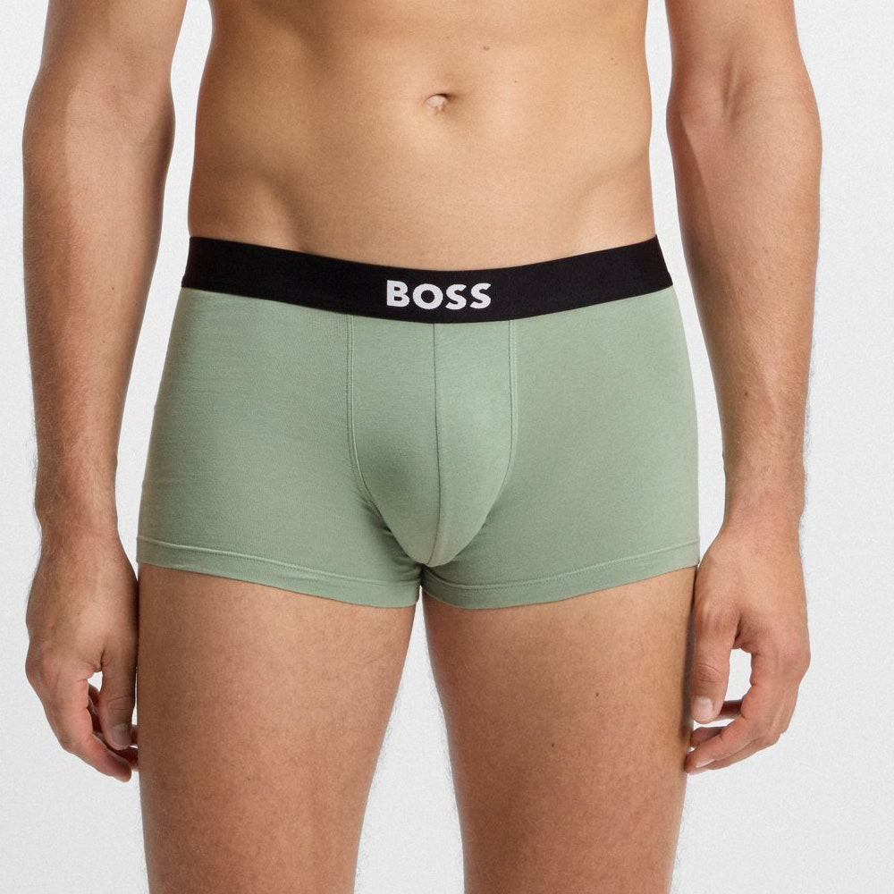 BOSS Golf Boxers - BOSS One Trunk - 3 Pack Multi SP26