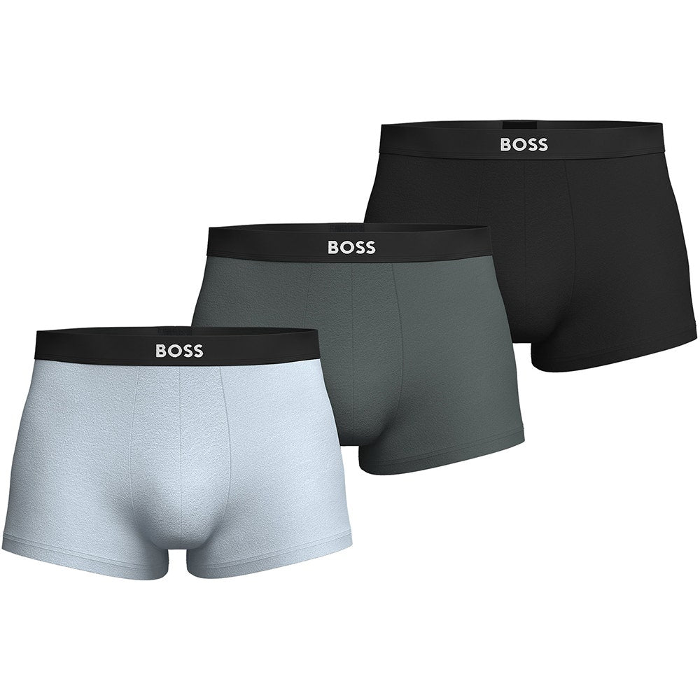 BOSS Golf Boxers - BOSS ONE Trunk - 3 Pack Multi WI25