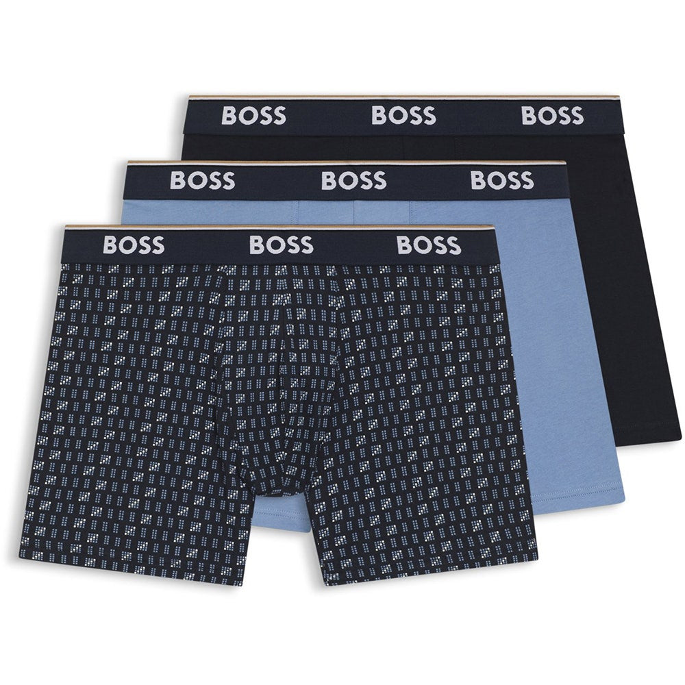 BOSS Golf Boxers - Power Boxer - 3 Pack Multi SP26