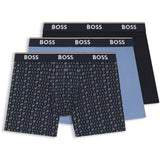 BOSS Golf Boxers - Power Boxer - 3 Pack Multi SP26
