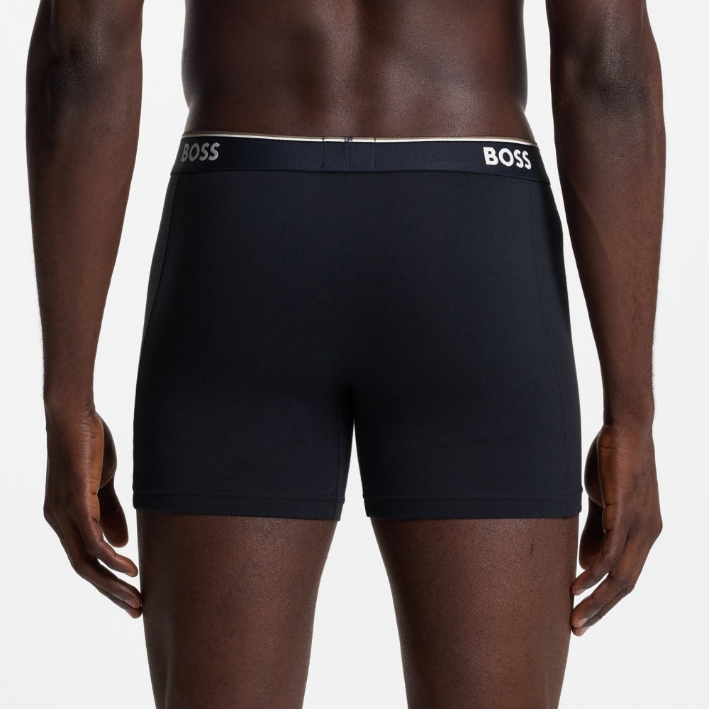 BOSS Golf Boxers - Power Boxer - 3 Pack Multi SP26