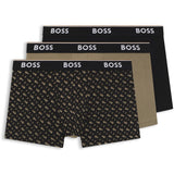 BOSS Golf Boxers - Power Trunk - 3 Pack Multi SP26