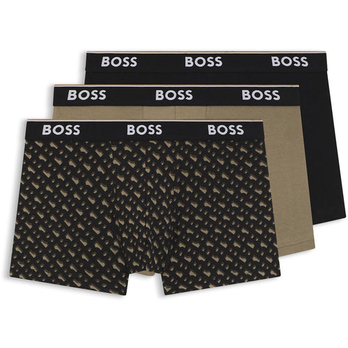 BOSS Golf Boxers - Power Trunk - 3 Pack Multi SP26