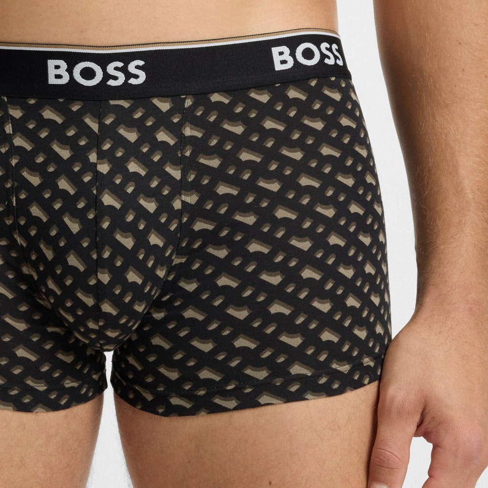 BOSS Golf Boxers - Power Trunk - 3 Pack Multi SP26