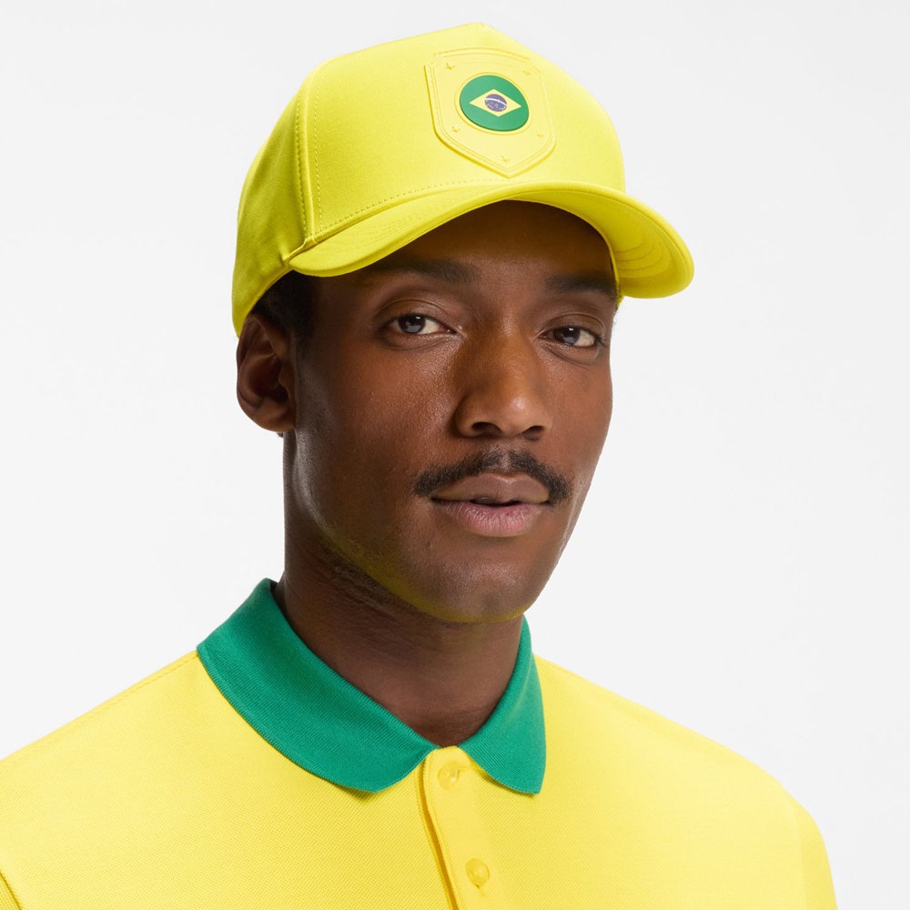 BOSS Golf Cap - BC D'LUX Poulin Flag - Brazil SU26