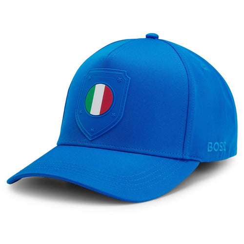 BOSS Golf Cap - BC D'LUX Poulin Flag - Italy SU26