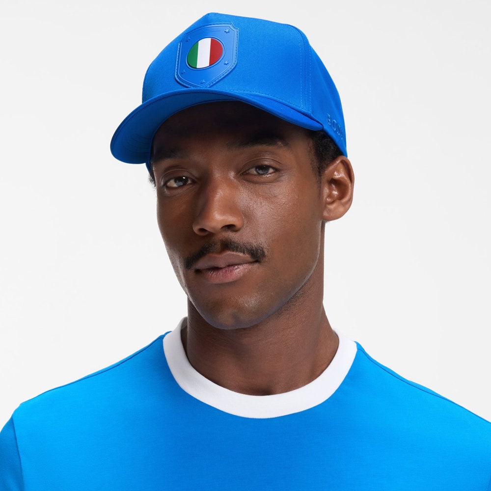 BOSS Golf Cap - BC D'LUX Poulin Flag - Italy SU26