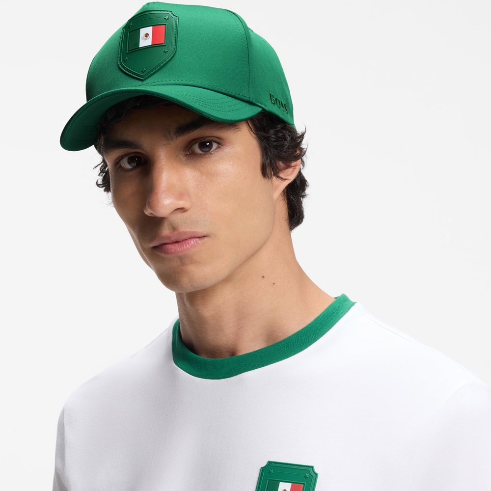 BOSS Golf Cap - BC D'LUX Poulin Flag - Mexico SU26