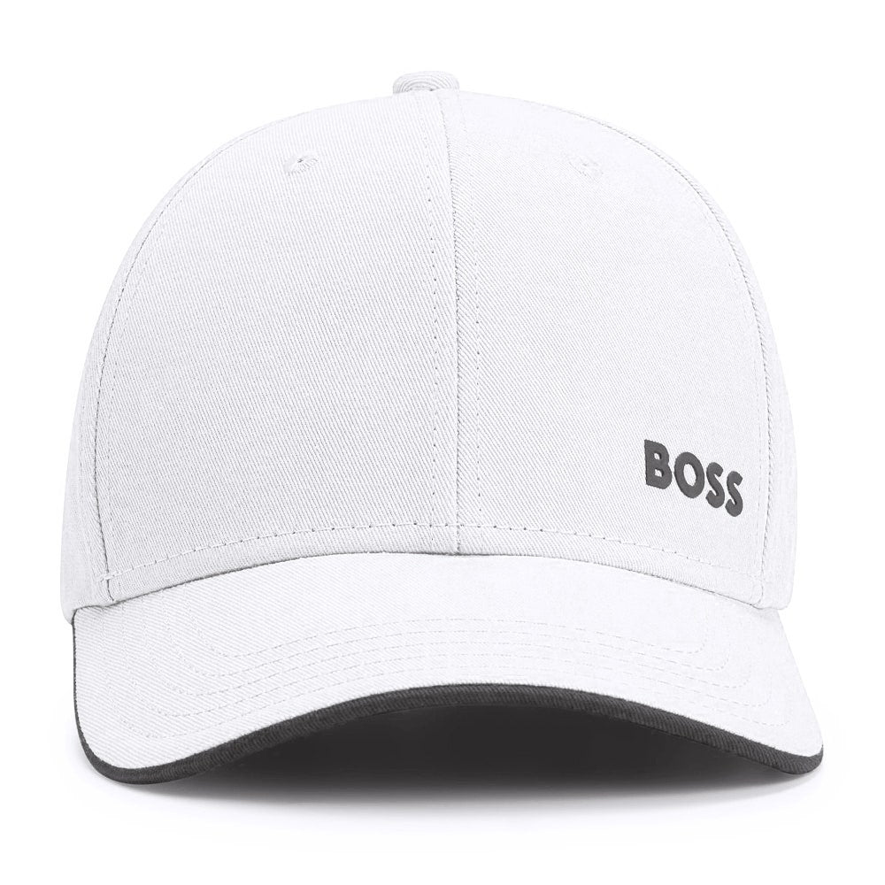 BOSS Golf Cap - Cap Bold - Bright White SU25