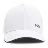 BOSS Golf Cap - Cap Bold - Bright White SU25