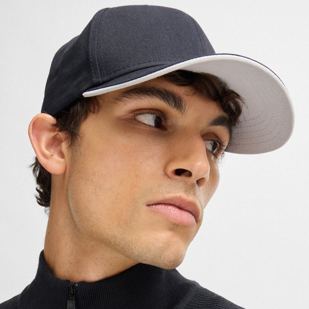 BOSS Golf Cap - Cap Bold - Dark Navy WI26