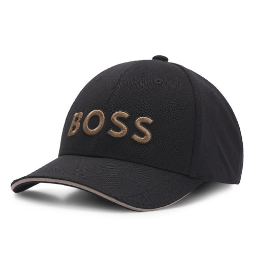BOSS Golf Cap - Cap-US-1 - Black SP25