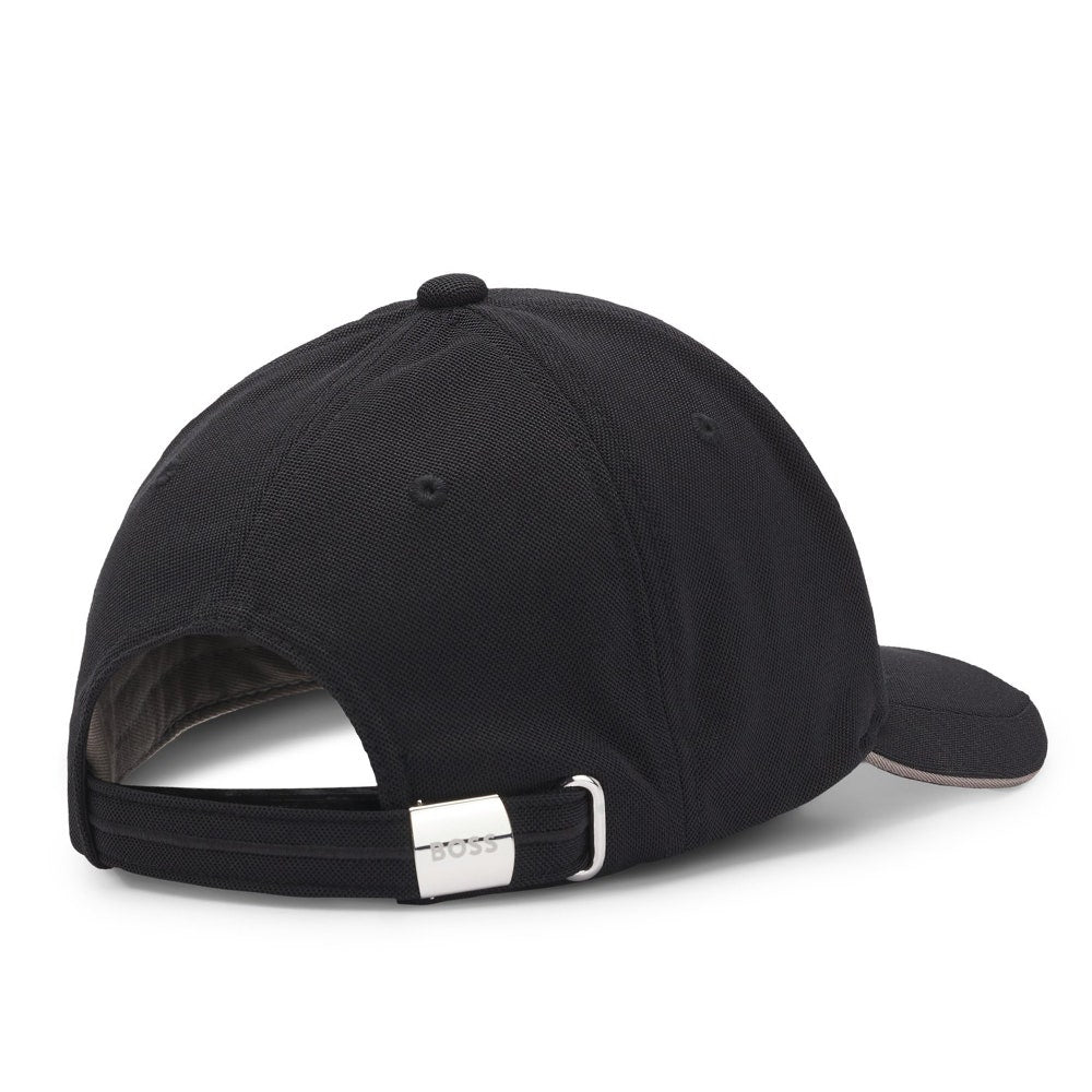 BOSS Golf Cap - Cap-US-1 - Black SP25