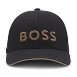 BOSS Golf Cap - Cap-US-1 - Black SP25