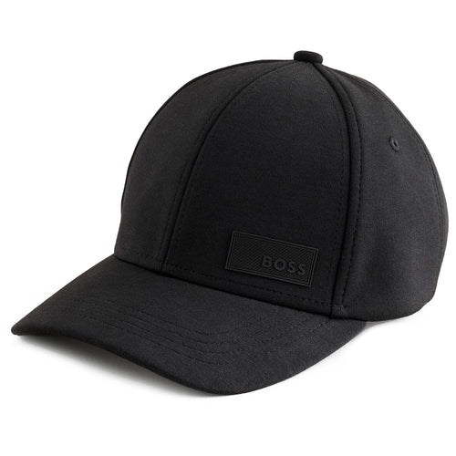 BOSS Golf Cap - Lach J-BOSS - Black FA26