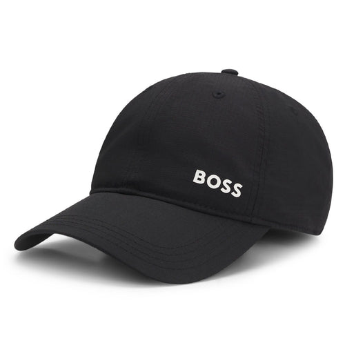 BOSS Golf Cap - Lach Ripstop - Black SP26