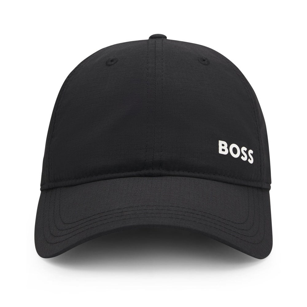 BOSS Golf Cap - Lach Ripstop - Black SP26