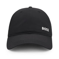 BOSS Golf Cap - Lach Ripstop - Black SP26