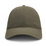 BOSS Golf Cap - Lach Ripstop - Olive Green SP26