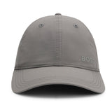 BOSS Golf Cap - Lach Ripstop - Open Grey SP26
