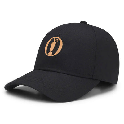 BOSS Golf Cap - Lach The Open '26 - Black FA26