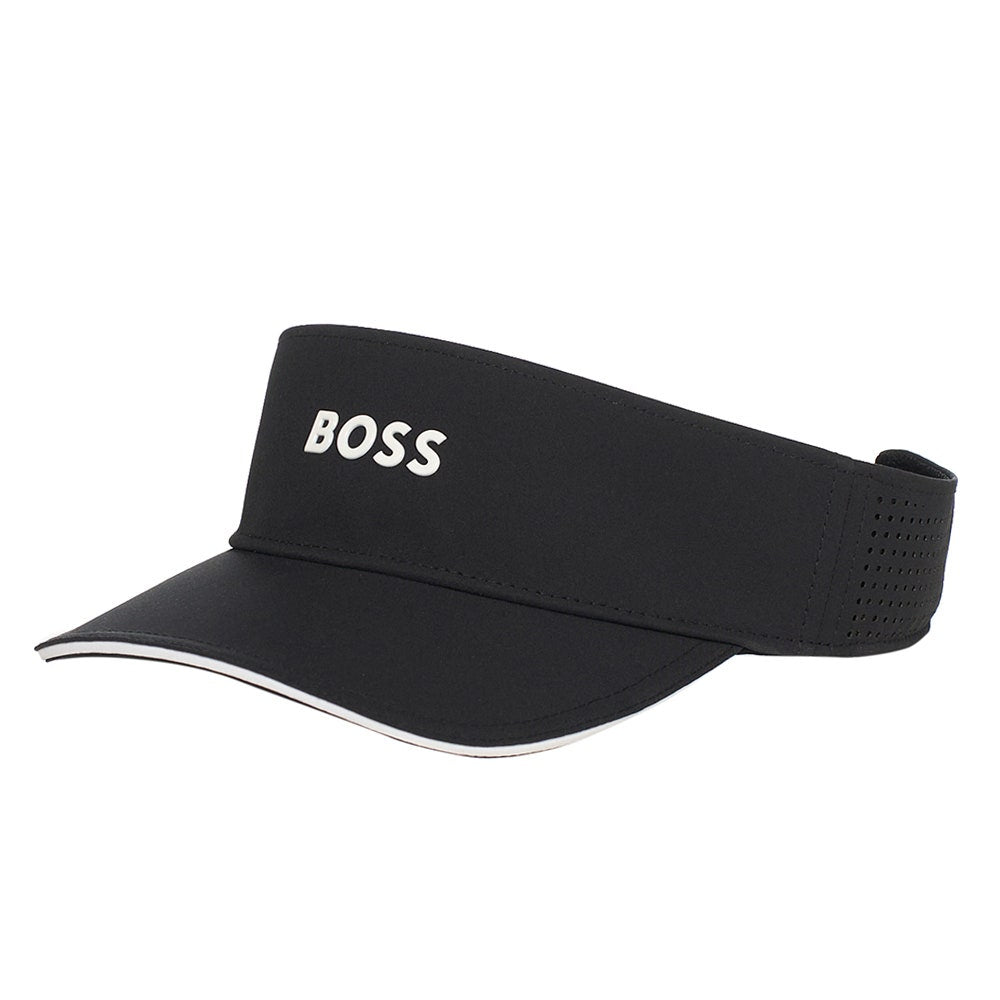 BOSS Golf Cap - Quill Visor TOC - Black SP26