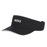 BOSS Golf Cap - Quill Visor TOC - Black SP26