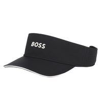 BOSS Golf Cap - Quill Visor TOC - Black SP26