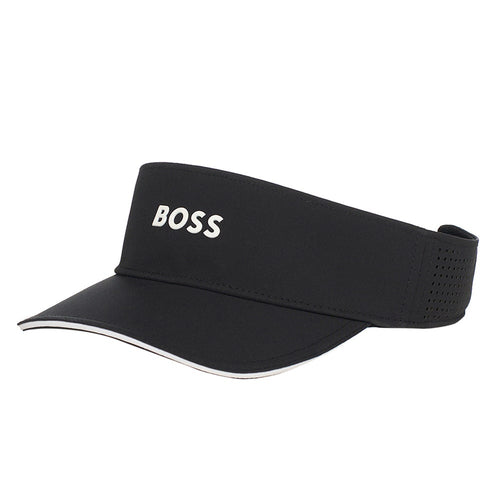BOSS Golf Cap - Quill Visor TOC - Black SP26
