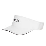 BOSS Golf Cap - Quill Visor TOC - Bright White SP26