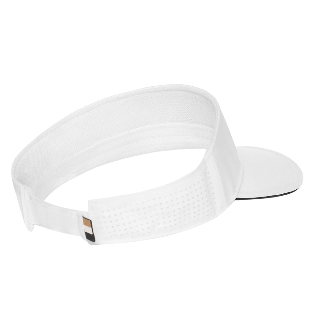 BOSS Golf Cap - Quill Visor TOC - Bright White SP26