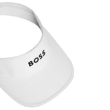 BOSS Golf Cap - Quill Visor TOC - Bright White SP26
