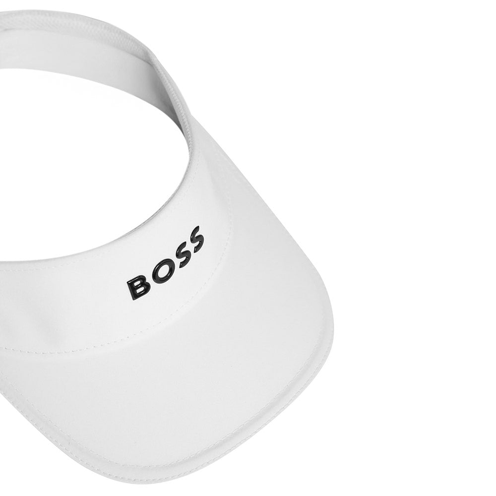 BOSS Golf Cap - Quill Visor TOC - Bright White SP26