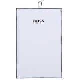 BOSS Golf Gift Set - Tohmas Glove & Towel - Bright White SP26