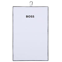 BOSS Golf Gift Set - Tohmas Glove & Towel - Bright White SP26