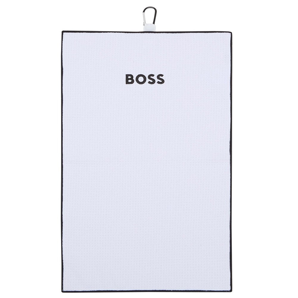 BOSS Golf Gift Set - Tohmas Glove & Towel - Bright White SP26