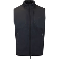 BOSS Golf Gilet - Hole19 Sveedy Vest - Black WI25