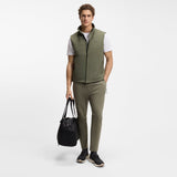 BOSS Golf Gilet - Lite-X Vest - Olive Green SP26