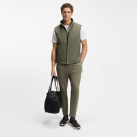 BOSS Golf Gilet - Lite-X Vest - Olive Green SP26